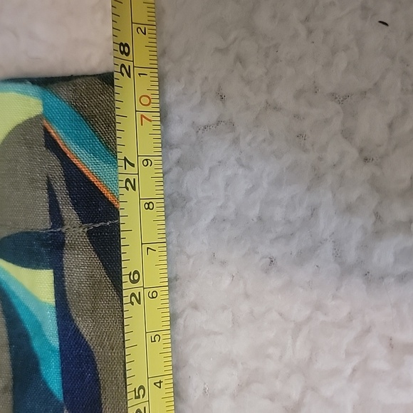 NWT Soft Surroundings Aliso Point Tropical Linen Pants Sz M - Picture 3 of 7